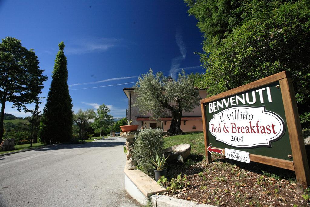 Il Villino Agriturismo B&B Belforte del Chienti ภายนอก รูปภาพ